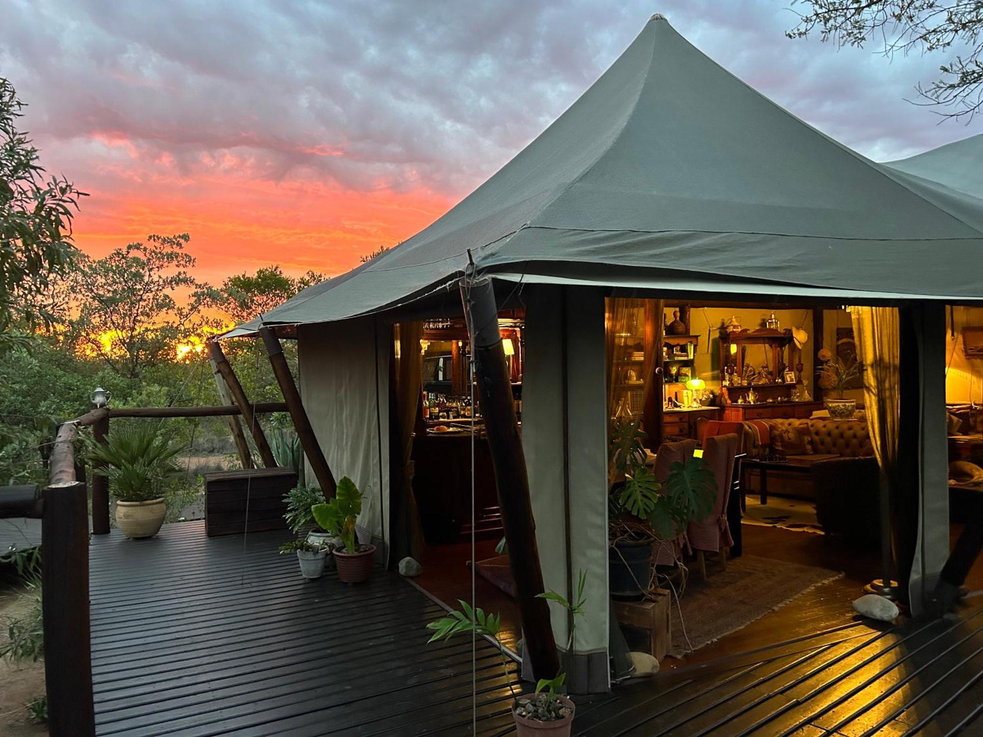 Out In Africa Wildlife Lodge Hammanskraal Eksteriør billede