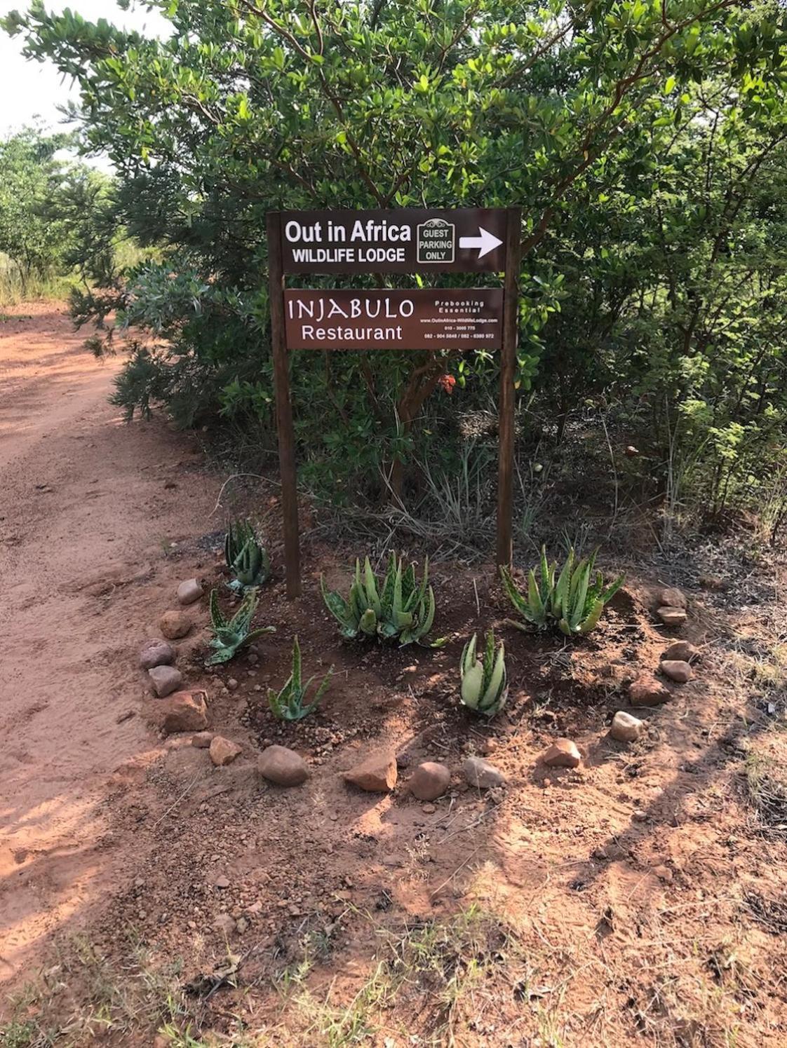 Out In Africa Wildlife Lodge Hammanskraal Eksteriør billede