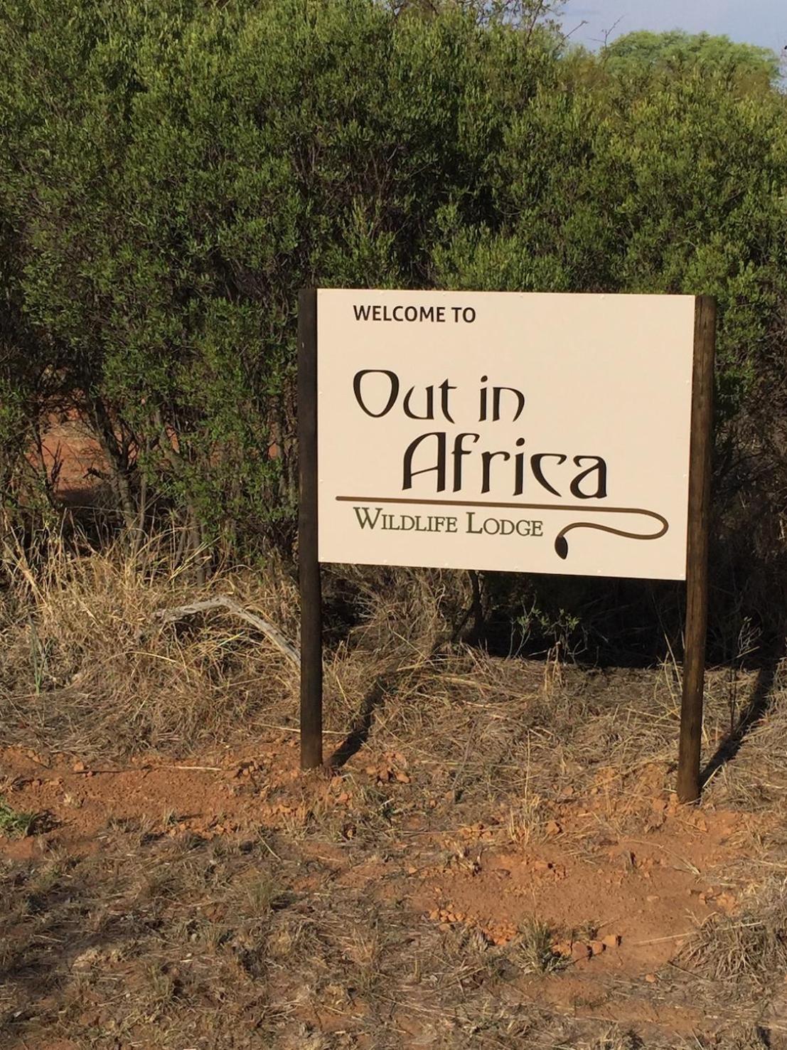 Out In Africa Wildlife Lodge Hammanskraal Eksteriør billede